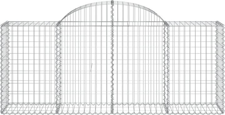 Actual product image vidaXL Gabionenkorb