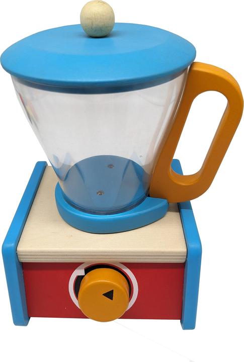 Immagine prodotto Activity Board Frullatore in legno, accessori da cucina per bambini