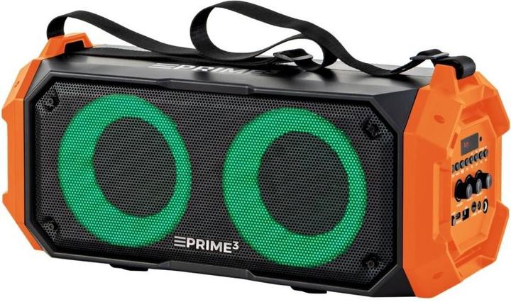 Image du produit Prime3 Enceinte portable Bluetooth APS32 (5 h, Fonctionnement sur piles)