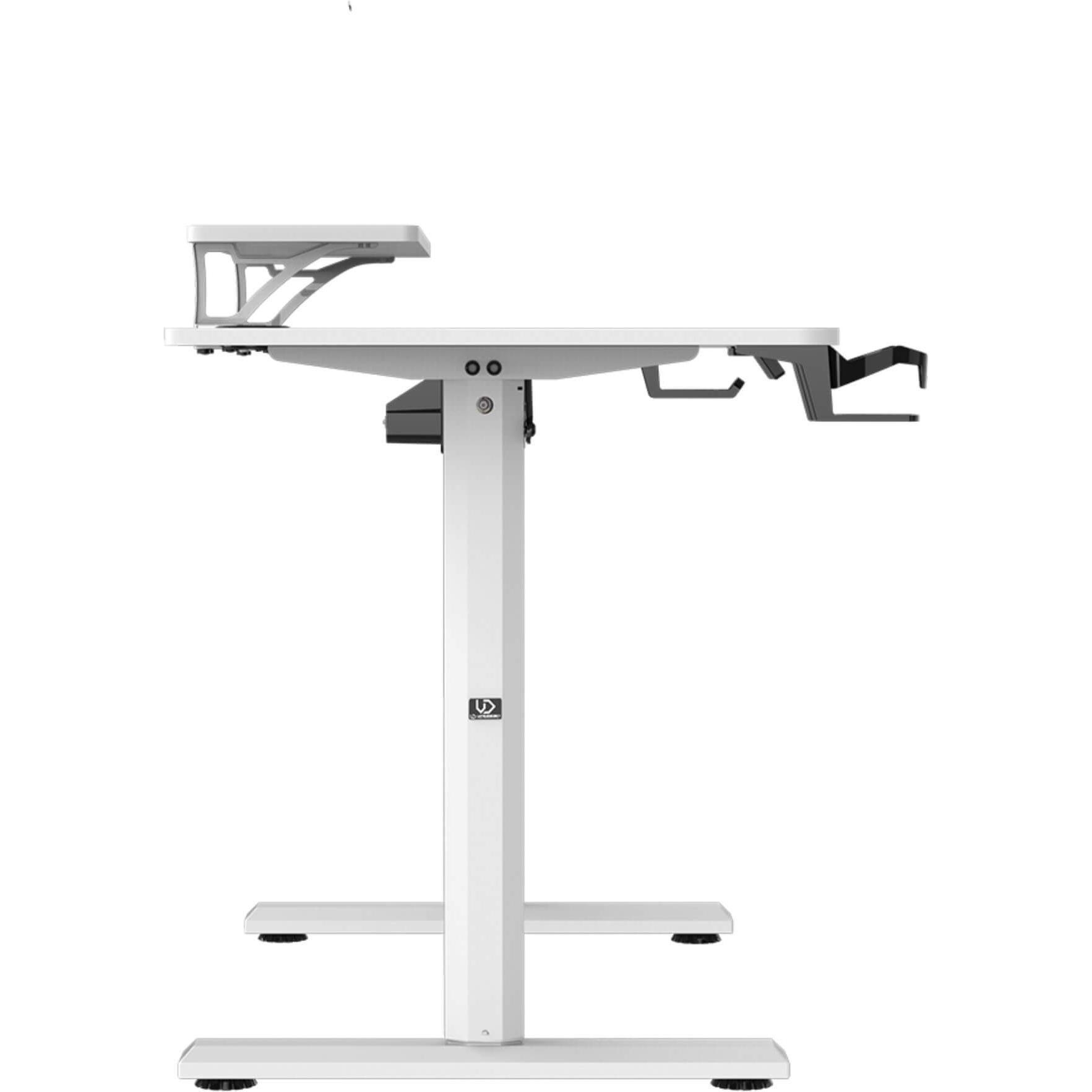 Thumbnail - Ultradesk Highlander, Gaming Tisch, Weiss