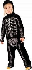 Actual product image Den Goda Fen Deluxe Skeleton Jumpsuit (110 cm) (F77665M) (110 C)