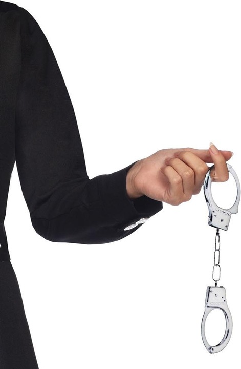 Immagine prodotto Amscan Manette della polizia con chiave