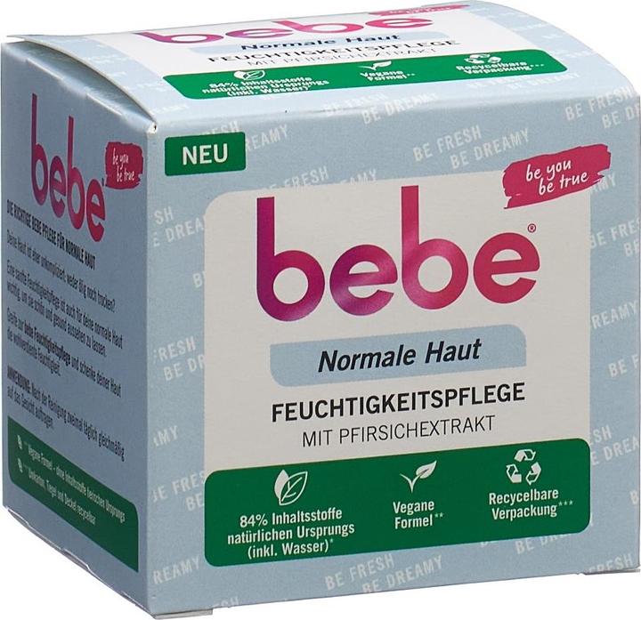Actual product image Bebe Moisturising care (50 ml, Day cream)