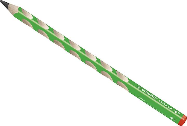 Produktbild STABILO EASYgraph Bleistift Rechtshänder HB (3.18 mm, HB, 1 x)
