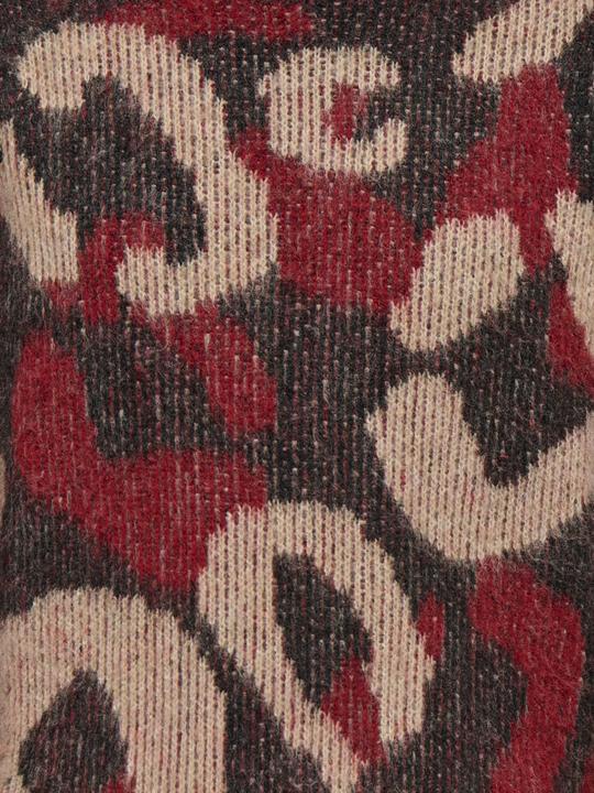 Produktbild Only Normal geschnitten Rundhals Gerippte Ärmelbündchen Pullover Strickpullover (158, 164)