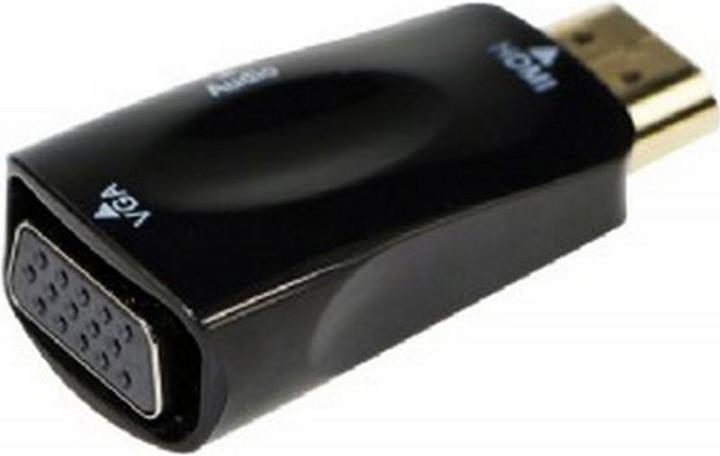 Actual product image Gembird HDMI zu (VGA, 4.40 cm)