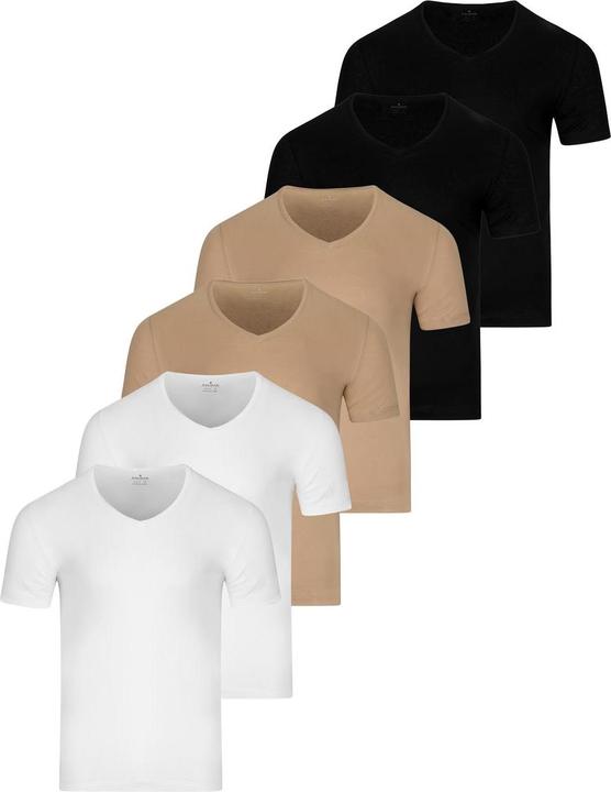 Beige, Schwarz, Weiss
