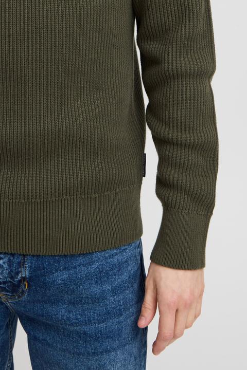 Actual product image Casual Friday CFKRISTIAN 0162 ribbed high neck knit 20505201 (L)
