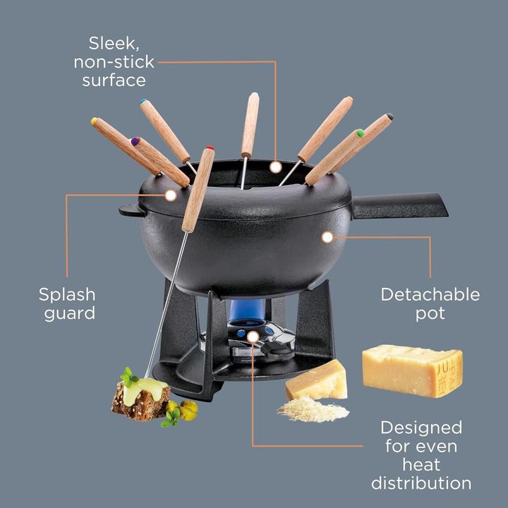 Image du produit Spring Garniture pour fondue (Fondue au fromage)