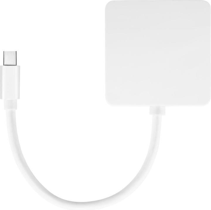Purelink Mini DP zu (DVI, HDMI, 10 cm)