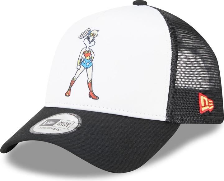 Actual product image New Era Looney Tunes Trucker Lola Bunny X Wonder Woman (One size)