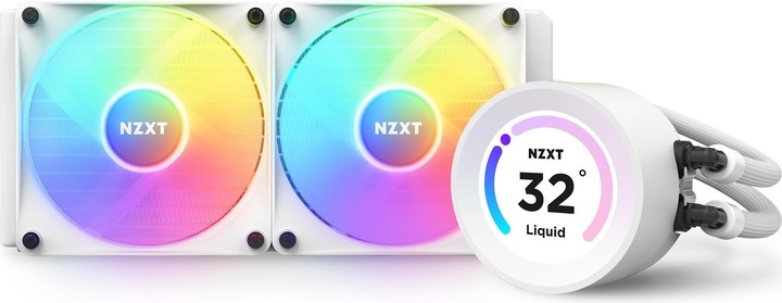 Actual product image NZXT Kraken Elite 240 RGB