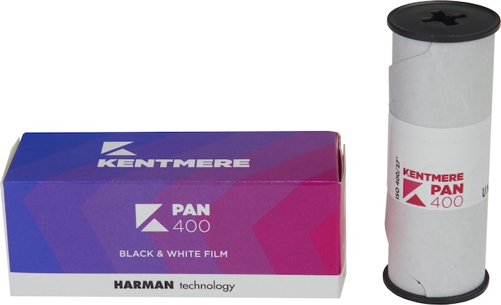 Kentmere Pan 400 120