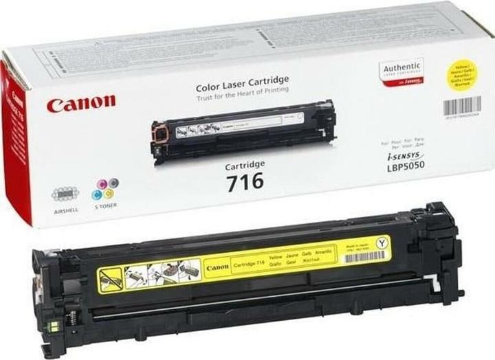 Actual product image Canon 716 (Y)