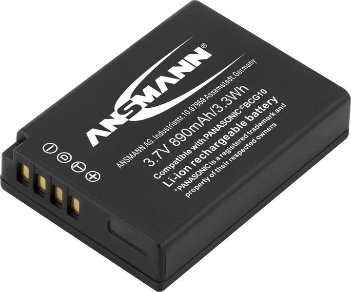 Actual product image Ansmann A-Pan DMW-BCG10 (Camera battery)