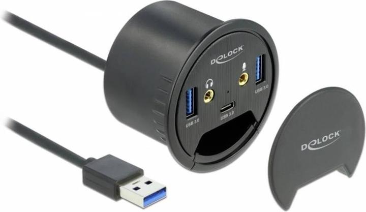Produktbild Delock Tisch-Hub (USB-A, 3 Ports)