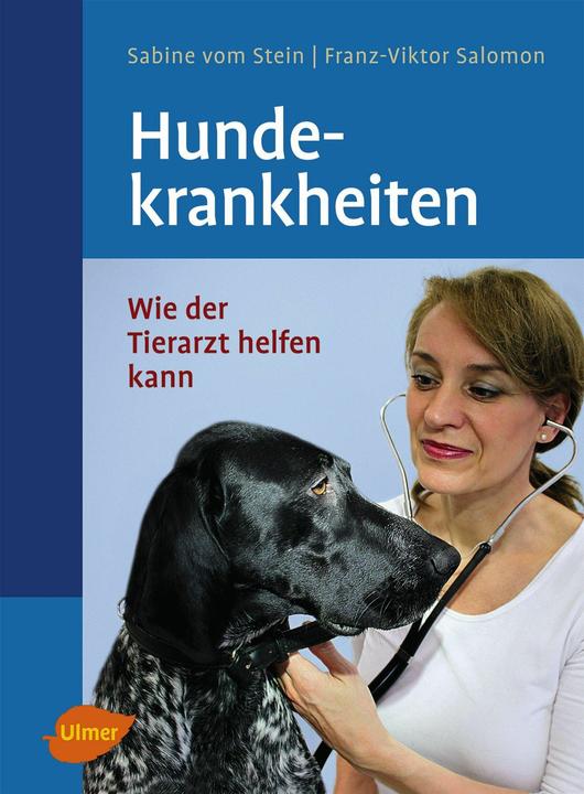 Produktbild Hundekrankheiten (Deutsch, Sabine vom Stein, 2011)