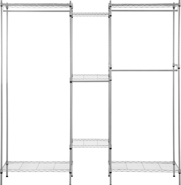 Actual product image Royal Catering Coat rack metal - 189 x 45 x 196 cm - 210 kg -