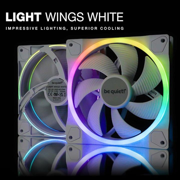 Produktbild be quiet! Light Wings (140 mm, 3x)