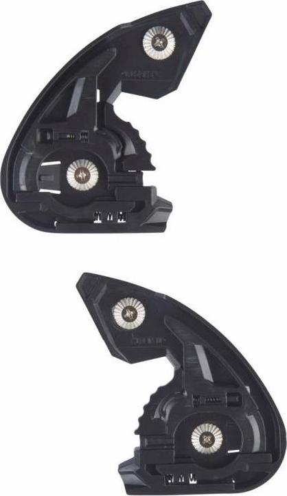 Motorbike helmet accessories