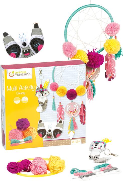 Actual product image My Mandarine Craft set Multi Activity Dreamy