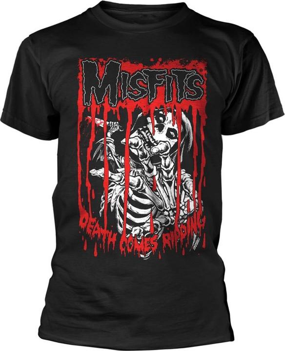Actual product image Misfits Band Death Comes Ripping (XL)