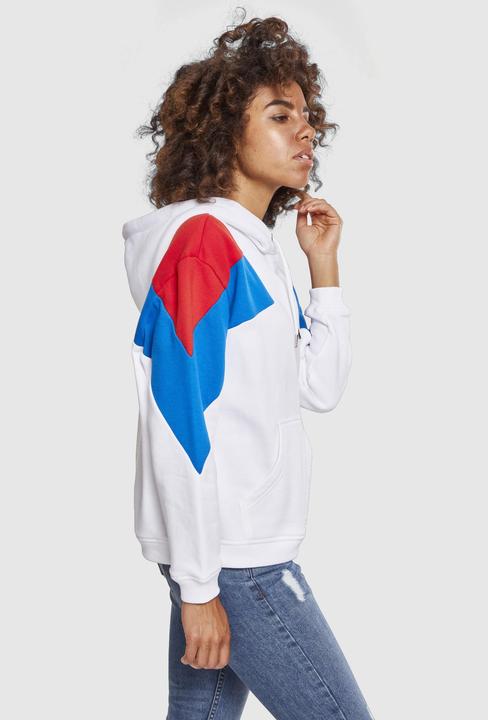 Produktbild Urban Classics Ladies Oversize 3-Tone Block Hoody (XXL)