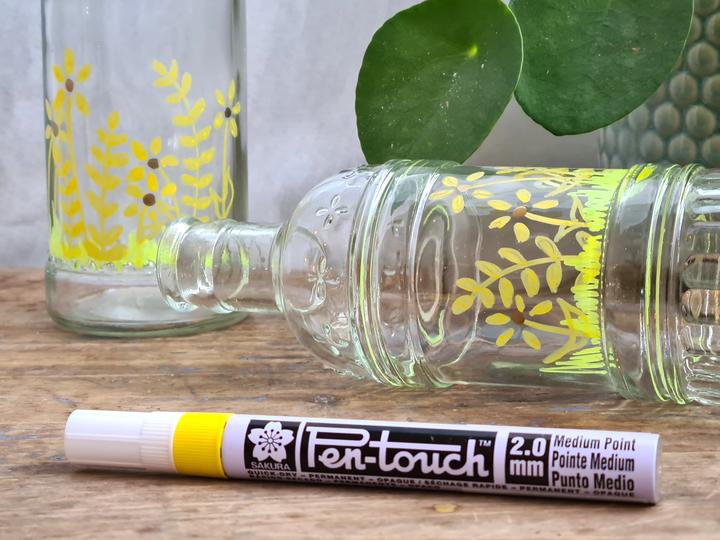 Immagine prodotto Sakura Lackmarker Pen-Touch 1.0 mm, F, 4 Stück (4x)