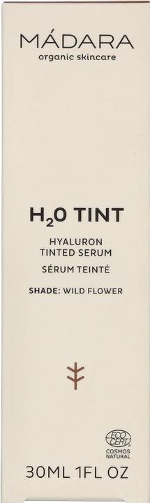Actual product image Madara MÃDARA - Hyaluronic tinting serum H20 Tint (Tinted Serum) 30 ml - Shade: 4 Wild Flower (30 ml)