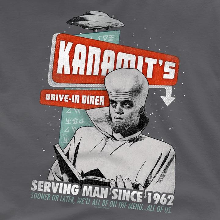 Produktbild The Twilight Zone Kanamits Diner TShirt (M)
