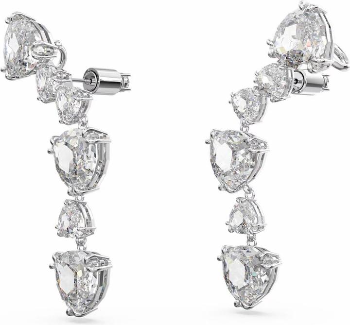Produktbild Swarovski Mesmera Ohrspangen Trilliant Schliff Weiss (Swarovski Metall)