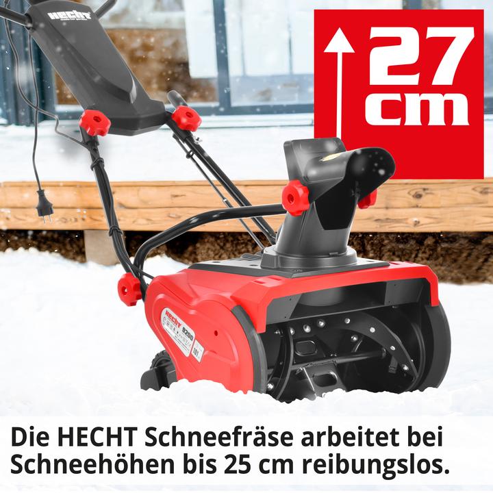 Produktbild Hecht Elektro Schneefräse 9200 (50 cm)