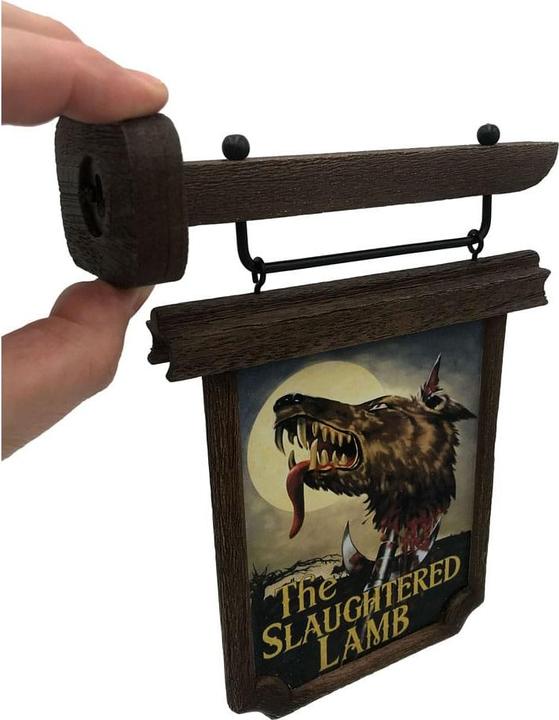 Image du produit Factory Entertainment Le Loup-garou de Londres réplique mini Pub Sign 6 cm