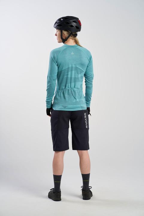 Immagine prodotto Devold Camicia Standal Merino da donna con collo a zip (XS)