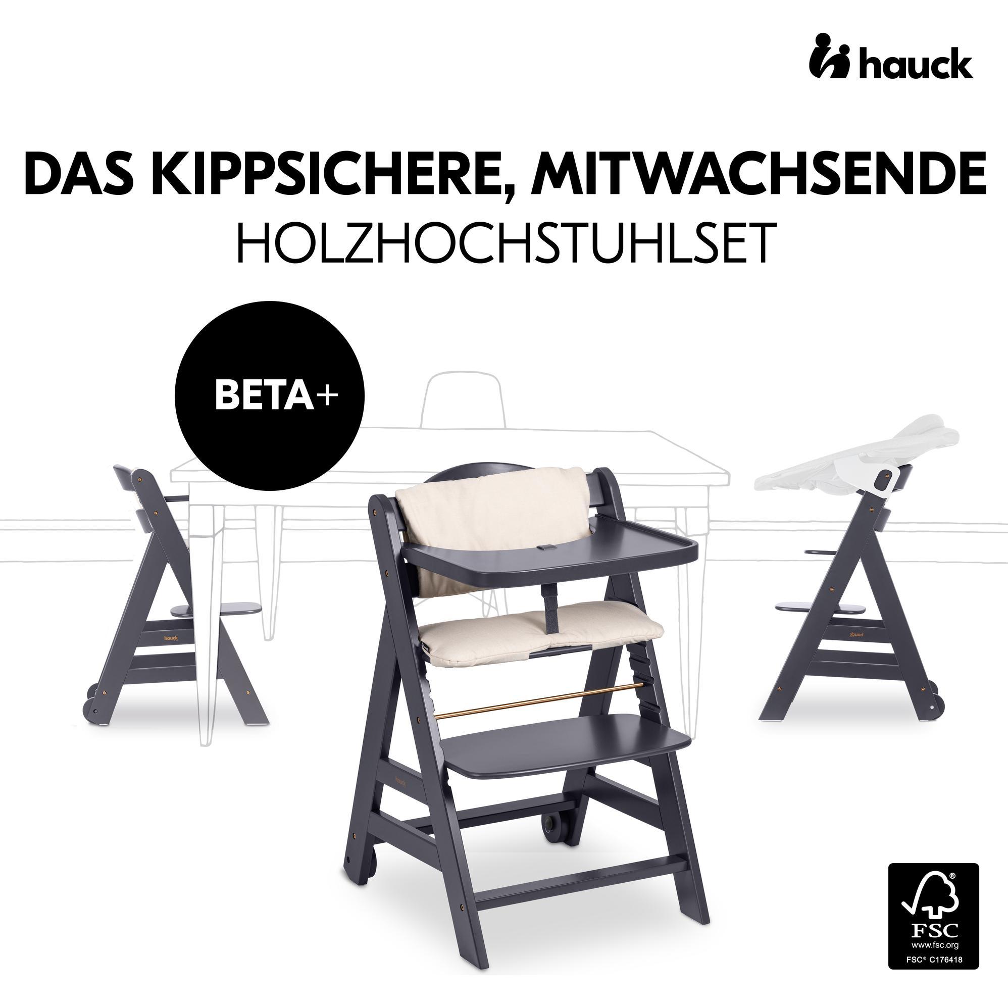 Thumbnail - Hauck, Hochstuhl, Beta+ (Hochstuhl)