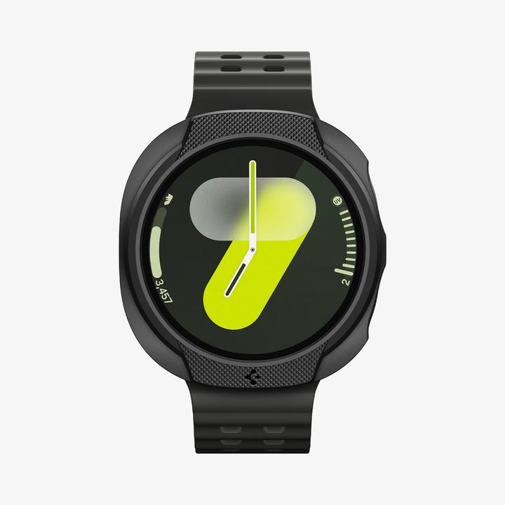 Actual product image Spigen - Liquid Air - Samsung Galaxy Watch8 44mm - Matte Black