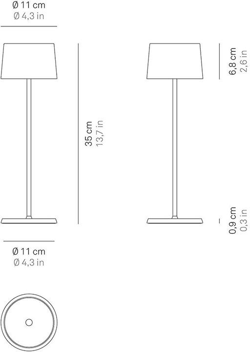 Image du produit Zafferano Olivia (150 lm)