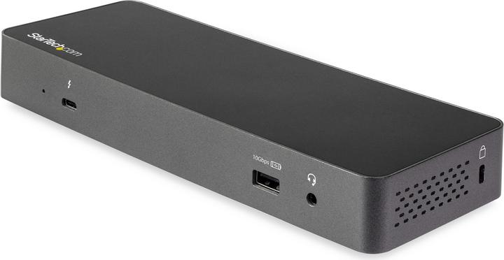 Actual product image StarTech TB3CDK2DP (USB-A, USB-C, 5 Ports)