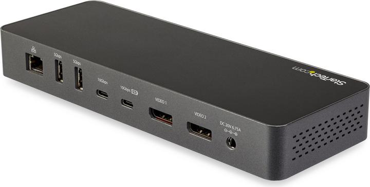 Actual product image StarTech TB3CDK2DP (USB-A, USB-C, 5 Ports)
