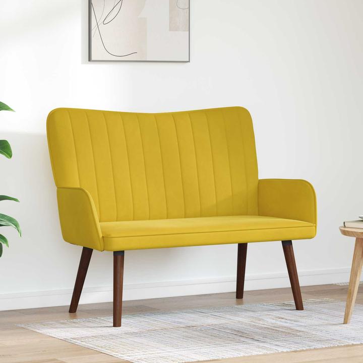 Produktbild vidaXL Zweisitzer Sofa