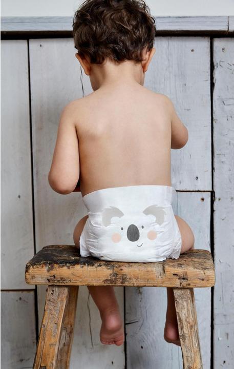 Actual product image Kit & Kin Nappies (Size 5, Pack, 30 Piece)