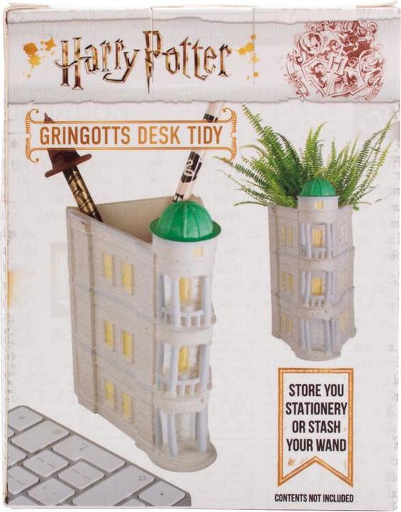 Actual product image Blue Sky Harry Potter Pot à crayons Gringotts