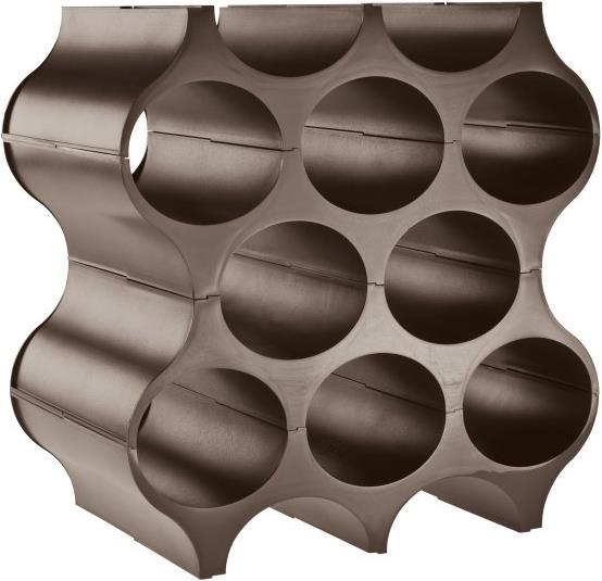 Produktbild Koziol Flaschenregal Set-Up (10 Flaschen, 23 x 23 x 36.40 cm)