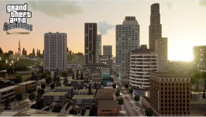 Produktbild 2K Games Grand Theft Auto: The Trilogy - The Definitive Edition (PS4, FR)
