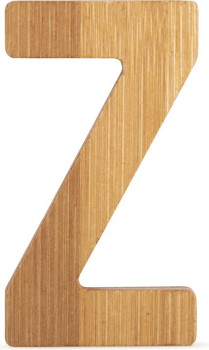 Actual product image small foot ABC letters Z