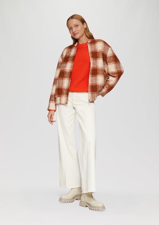 Image du produit S.Oliver Strickpullover Oversized Strickpullover mit Strukturdetails (36)