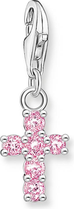 Image du produit Thomas Sabo Charm pendentif croix rose en argent (Argent 925)