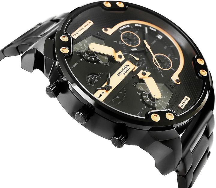 Actual product image Diesel Mr. Daddy 2.0 (Analogue wristwatch, Chronograph, 57 mm)