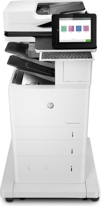 Produktbild HP LaserJet Enterprise Flow MFP M636z - Multifunktionsdrucker - s/w - Laser - 216 x (Laser, Farbe)