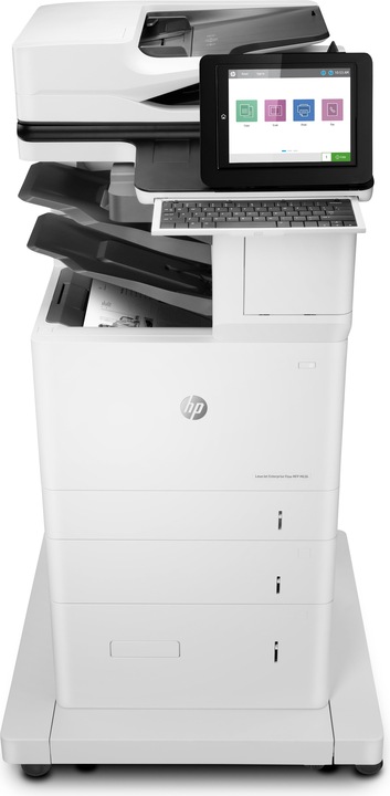 HP LaserJet Enterprise Flow MFP M636z - Multifunktionsdrucker - s/w - Laser - 216 x (Laser, Farbe)